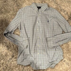 Ralph Lauren Performance Dress Shirt LG